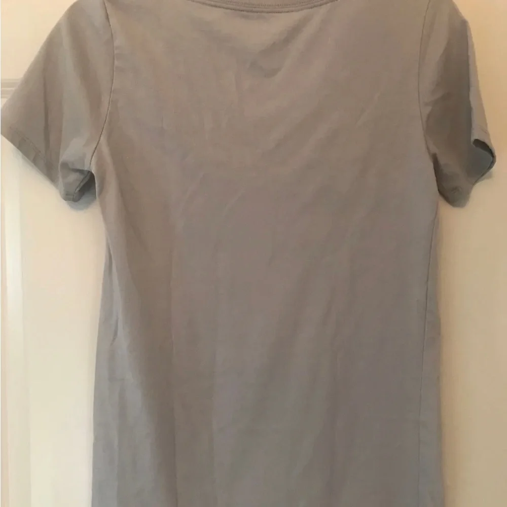 Nike Gray Tee Shirt Dri Fit Sz X-Small